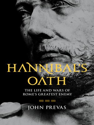 cover image of Hannibal's Oath